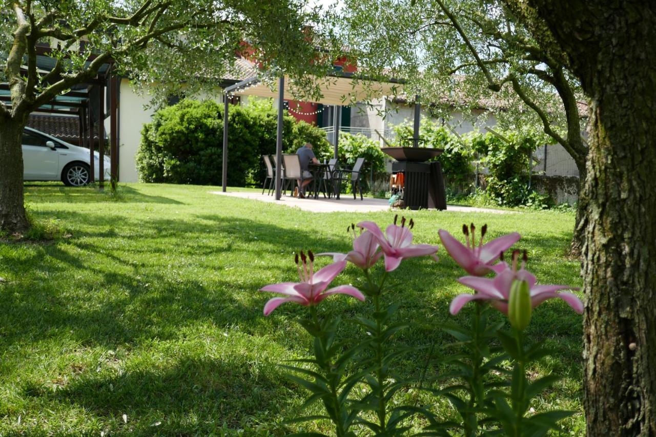Agriturismo Al Tralcio ヴァレッジョ・スル・ミンチョ エクステリア 写真